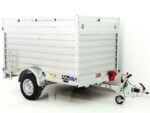 Remorque avec couvercle – 1300 kg – Stockage – Image 3