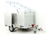 Remorque avec couvercle – 1300 kg – Stockage – Image 4