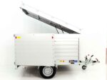 Remorque avec couvercle – 1300 kg – Stockage – Image 6