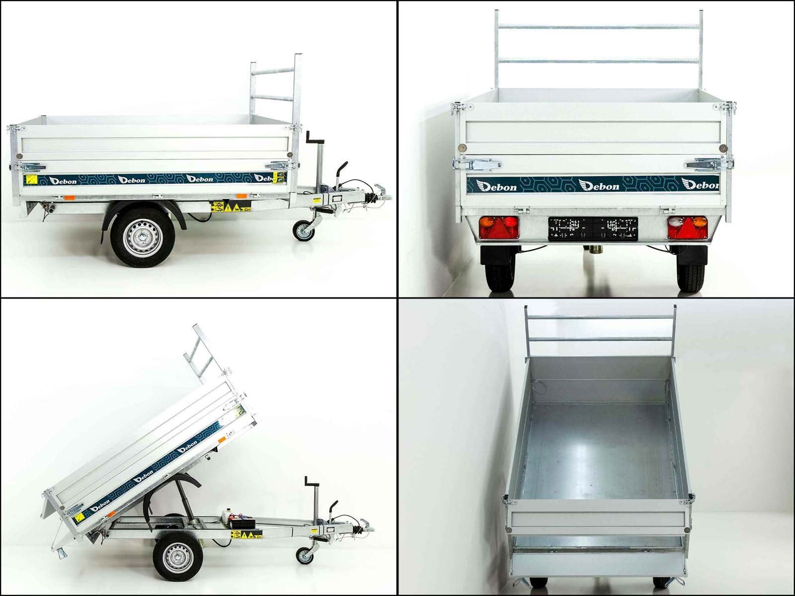 13-ruckw-7 Debon | 150 x 250 cm | PTAC 1300 kg | Véhicule neuf – Image 1