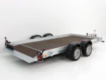 Vezeko remorque d'abaissement tandem 187×394 cm 2,7 t nouveau véhicule – Image 13