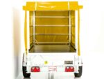 Remorque 1300 kg | 125 x 250 cm | Bâche haute 160 cm Jaune | Type 4.13 – Image 19