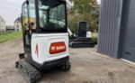 Mini Pelle BOBCAT E17 + 3 Godets GEITH – 1,71T – 2021 – Image 3