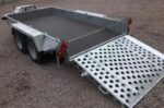 Remorque porte-engin GH1054 – 3500 kg – transport – Image 7