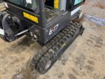 Mini Pelle BOBCAT E17 + 3 Godets GEITH – 1,71T – 2021 – Image 7