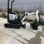 Bobcat E08 micro-pelle occasion 1,1 t Année 2013
