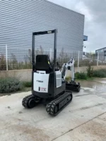 Bobcat E08 micro-pelle occasion 1,1 t Année 2013 – Image 2
