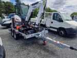 Bobcat E27Z + Remorque + 3 Godets + Marteau BRH Hydraulique – Image 5