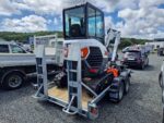 Bobcat E27Z + Remorque + 3 Godets + Marteau BRH Hydraulique – Image 2