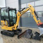 Caterpillar 301.6 mini-pelle occasion 1,8 t 2019 chenilles extensibles
