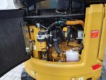 Caterpillar 301.6 mini-pelle occasion 1,8 t 2019 chenilles extensibles – Image 8