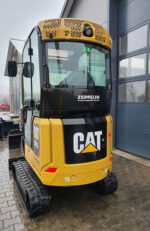 Caterpillar 301.6 mini-pelle occasion 1,8 t 2019 chenilles extensibles – Image 2