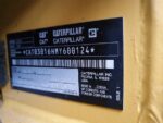 Caterpillar 301.6 mini-pelle occasion 1,8 t 2019 chenilles extensibles – Image 14