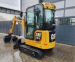 Caterpillar 301.6 mini-pelle occasion 1,8 t 2019 chenilles extensibles – Image 13