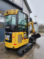Caterpillar 301.6 mini-pelle occasion 1,8 t 2019 chenilles extensibles – Image 9