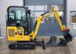 Caterpillar 301.6 mini-pelle occasion 1,8 t 2019 chenilles extensibles – Image 7
