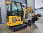 Caterpillar 301.6 mini-pelle occasion 1,8 t 2019 chenilles extensibles – Image 3