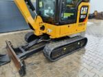 Caterpillar 301.6 mini-pelle occasion 1,8 t 2019 chenilles extensibles – Image 11