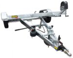 Remorque porte-voiture basculante 2000 kg – Plateau 4,00 × 1,90 m – Double essieu – Image 5