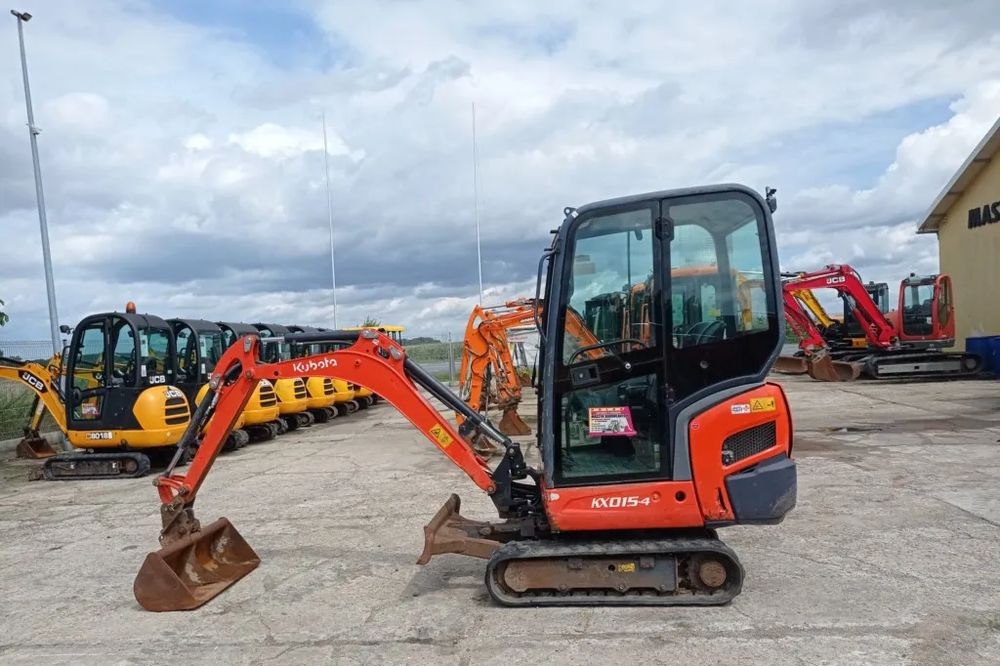 Kubota Mini koparka Kubota KX015- 4 , 2016 rok Kubota KX015-4 + 3 GODETS – Image 1