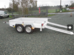 Remorque porte-engin 3500 kg – Double essieu – Carrosserie Caillaud – Image 4