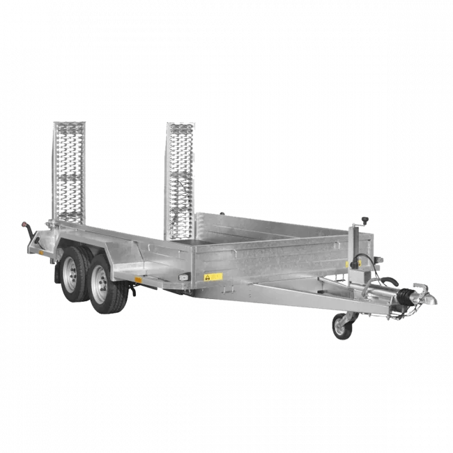 Saris-Magnum-Explorer-3000-1.png Remorque plateau 3000 kg – Double essieu – Plateau 306 × 168 cm – Image 1