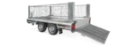 Remorque Hulco Terrax-2 3000