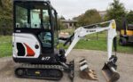 Mini Pelle BOBCAT E17 + 3 Godets GEITH – 1,71T – 2021 – Image 14