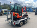 Kubota KX 019-4 + 3 Godets + Remorque – Image 4