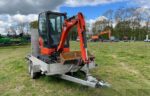 Kubota KX018-4 année 2018 avec Remorque et 3 Godets – Image 8