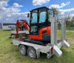 Kubota KX018-4 année 2018 avec Remorque et 3 Godets – Image 32
