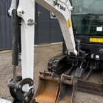 Mini Pelle BOBCAT E17 + 3 Godets GEITH – 1,71T – 2021