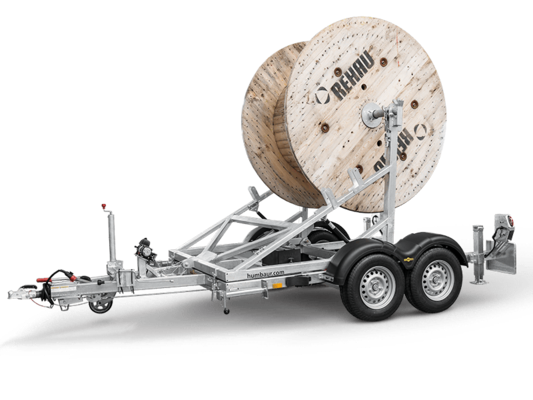 _humbaur_kta REMORQUE POUR TOURNET DE CÂBLE HUMBAUR KTA 3500-160 220X160X209CM 3500KG – Image 1