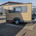 Remorque d’habitation isolée – KÖNIG TINY NEUF