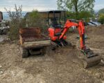 Mini pelle Kubota U17-3 – Image 4