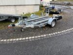 Remorque basculante Meister-NFZ modèle 1300, 2 motos – Neuve
