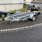 Remorque basculante Meister-NFZ modèle 1300, 2 motos – Neuve