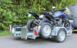 Remorque basculante Meister-NFZ modèle 1300, 2 motos – Neuve – Image 2