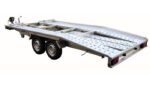 Remorque porte-voiture 2700 kg – Plateau 450 × 203 cm – Double essieu – Image 4