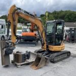 CASE CX 39B S2 + GRAPPIN + 3 GODETS