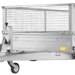 Remorque plateau 3000 kg – Double essieu – Plateau 306 × 168 cm – Image 5