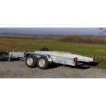Remorque porte-voiture Wenus – 2700 kg – Plateau 410 ou 460 cm – Double essieu – Image 4