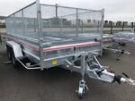 Remorque porte-voiture basculante 2700 kg – Plateau 450 × 190 cm – Double essieu – Image 4
