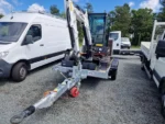 Bobcat E27Z + Remorque + 3 Godets + Marteau BRH Hydraulique – Image 6