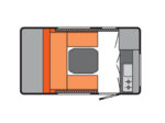 Caravane-remorque Tabbert 320 RS Année 2016 – Image 2