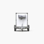 Remorque Frigorifique et chauffante 2700 kg 290x178x200 cm Henra Cooler – Image 2