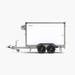 Remorque Frigorifique et chauffante 2700 kg 290x178x200 cm Henra Cooler – Image 8