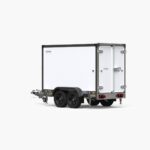 Remorque Frigorifique et chauffante 2700 kg 290x178x200 cm Henra Cooler – Image 7