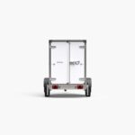 Remorque réfrigérante et chauffante 3000 kg 290x178x200 cm Henra Cooler – Image 6