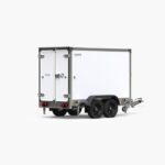 Remorque réfrigérante et chauffante 3000 kg 290x178x200 cm Henra Cooler – Image 5